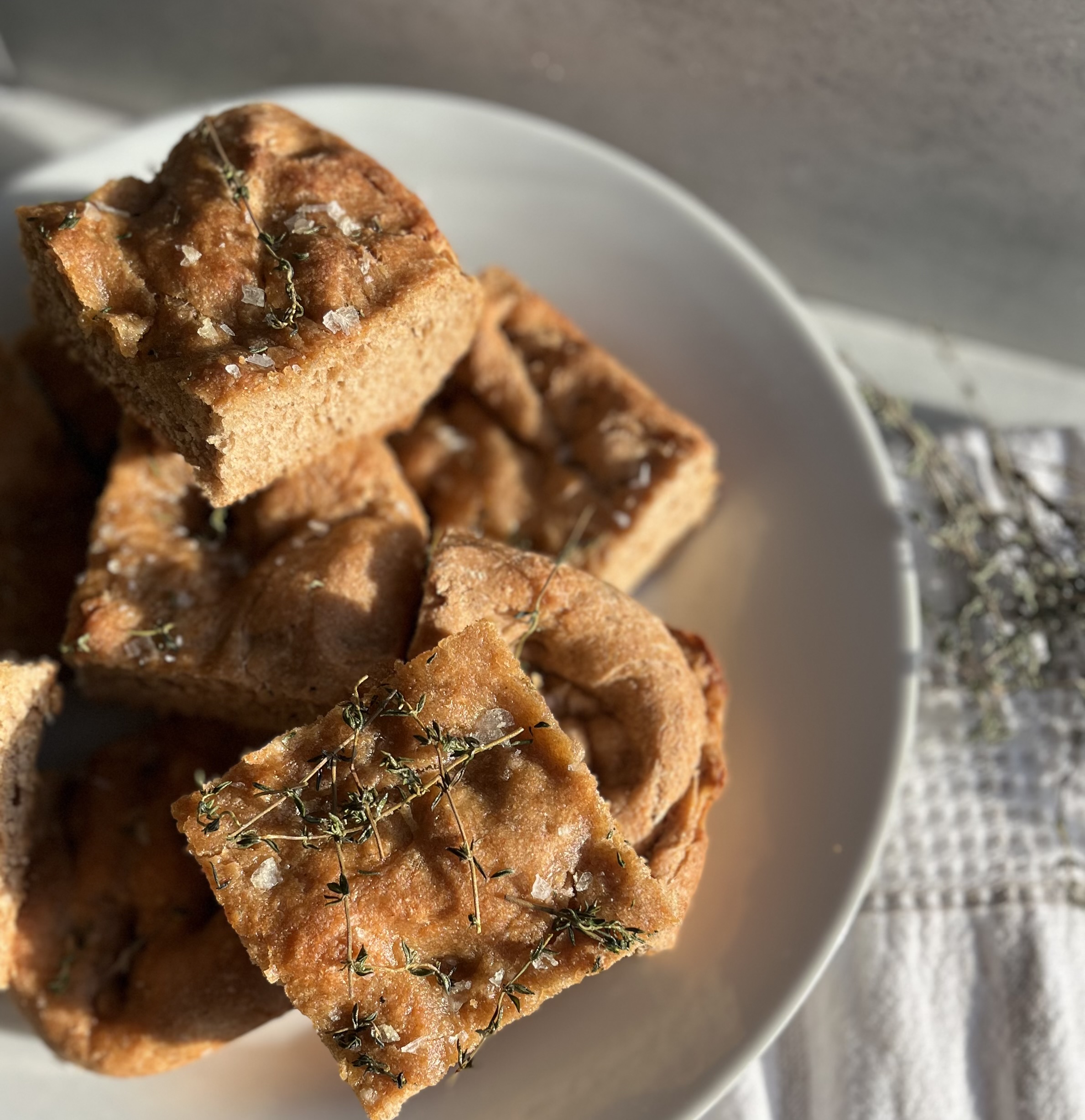 Whole Wheat Focaccia