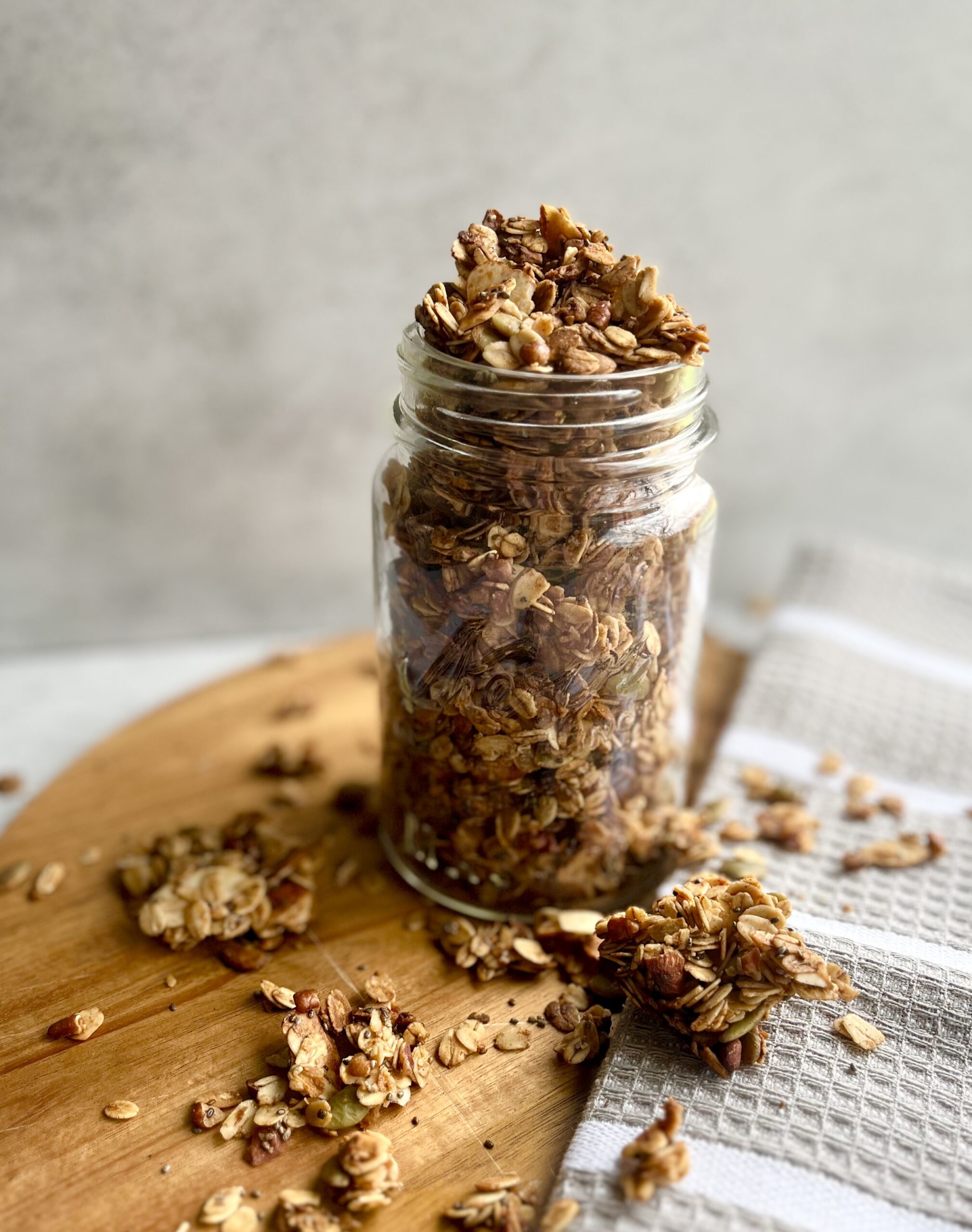 Homemade Healthy Granola