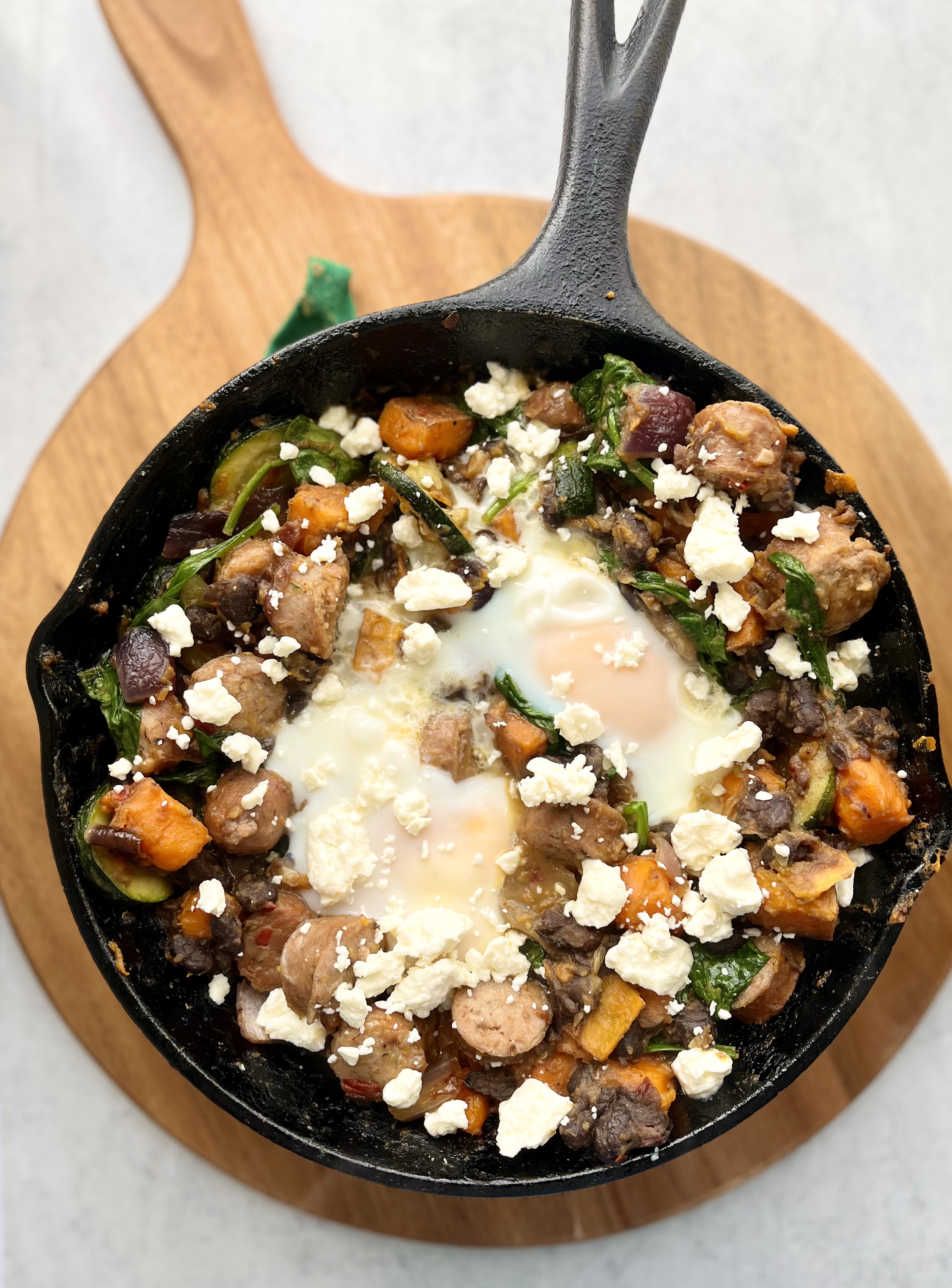 Sweet Potato Breakfast Hash