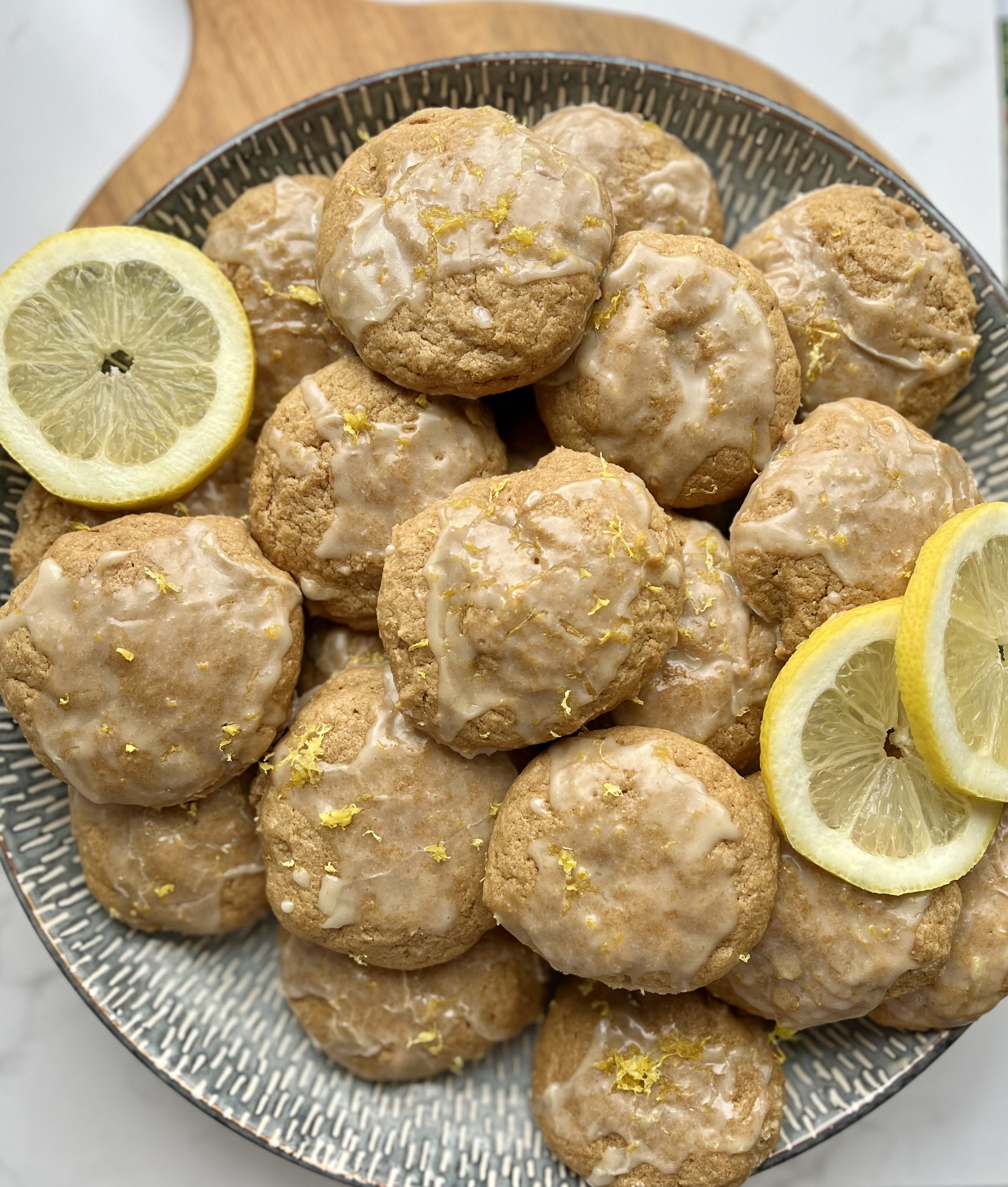 Lemon Ricotta Cookies