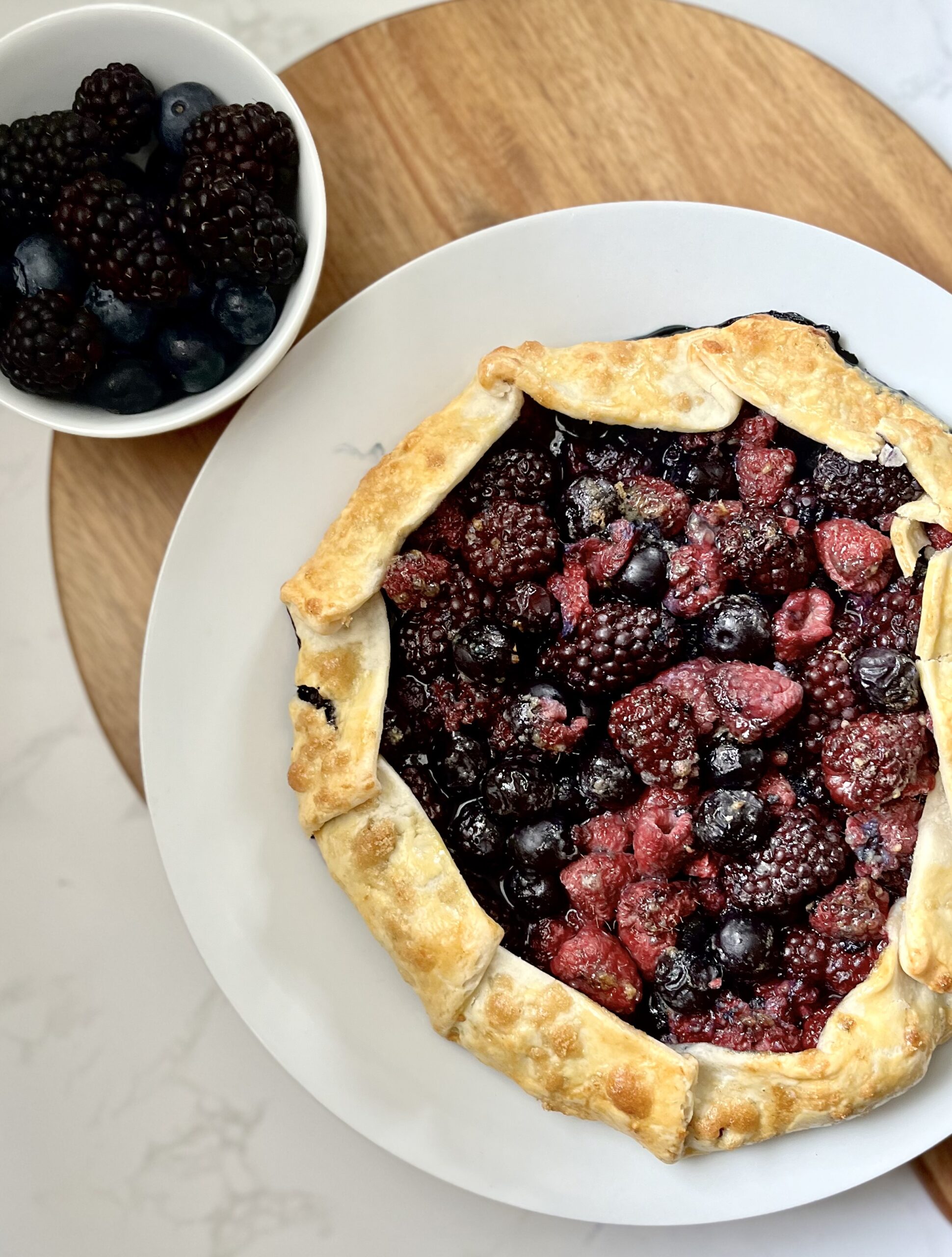 Mixed Berry Crostata