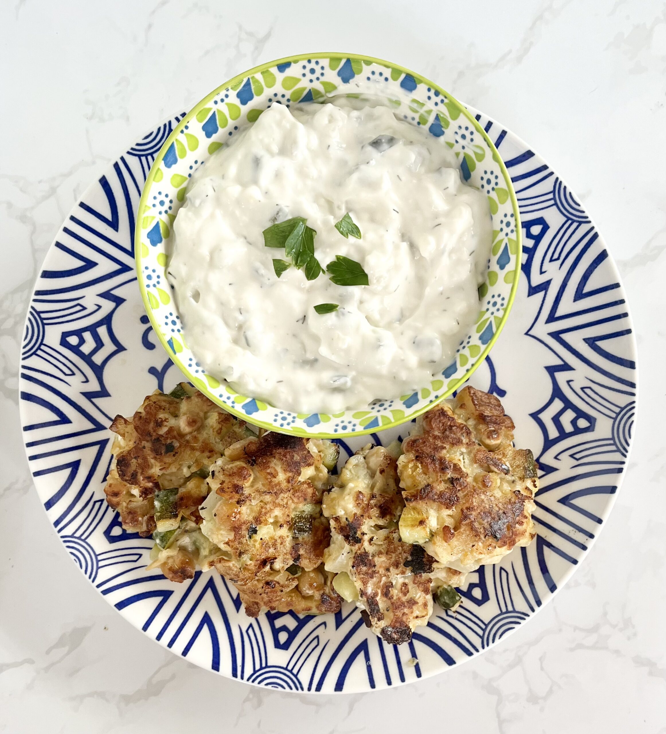 Zucchini Fritters