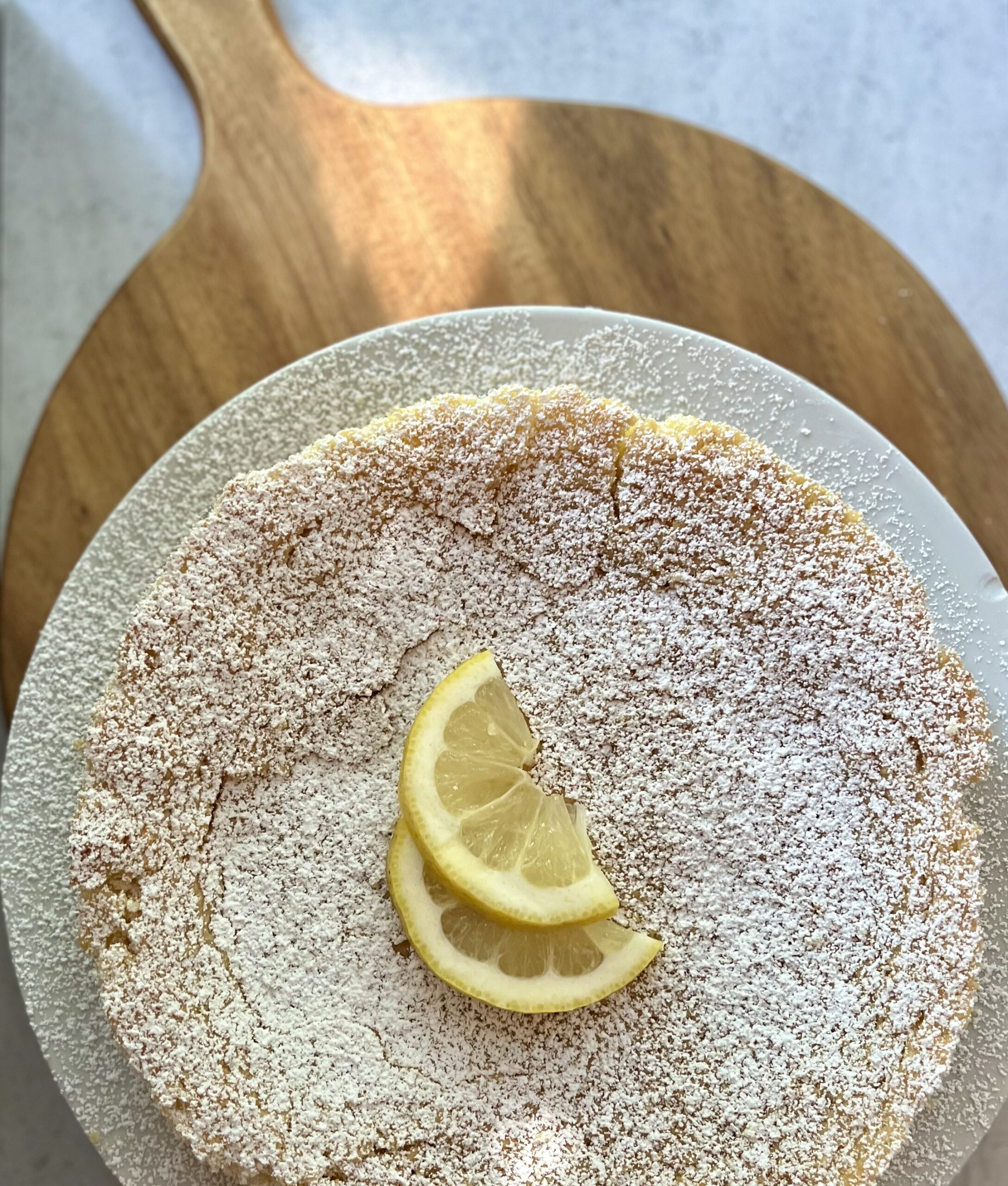 Mediterranean Lemon Olive Oil Cake