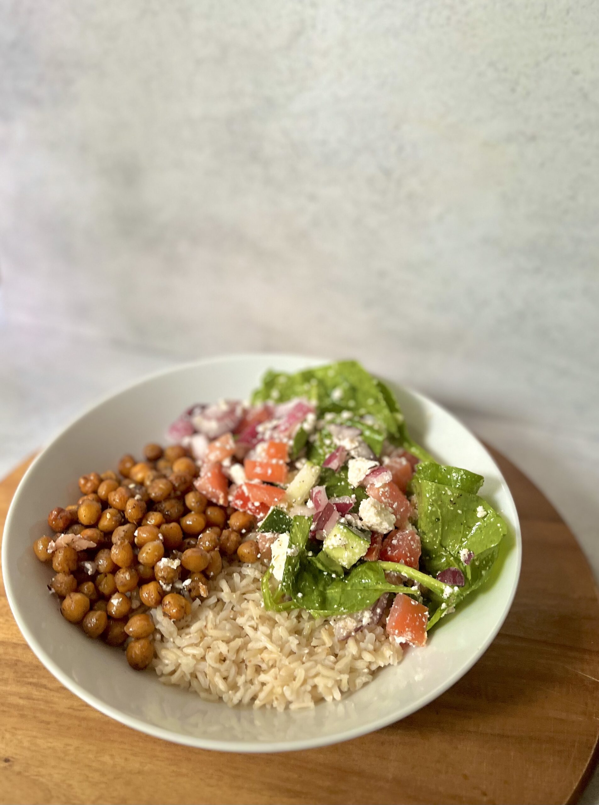 Easy Greek Veggie Bowls Recipe for Meal Prep